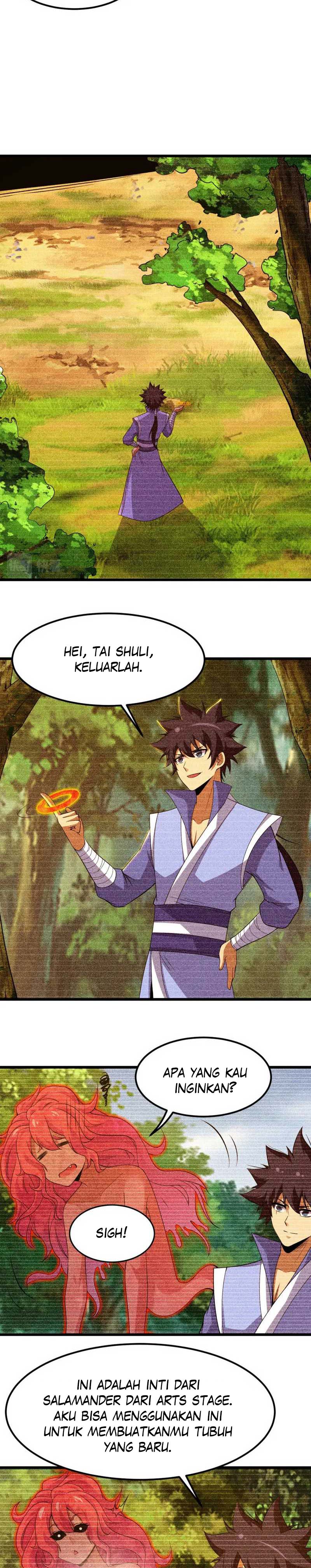 I Just Want to be Beaten to Death by Everyone Chapter 101 Bahasa Indonesia