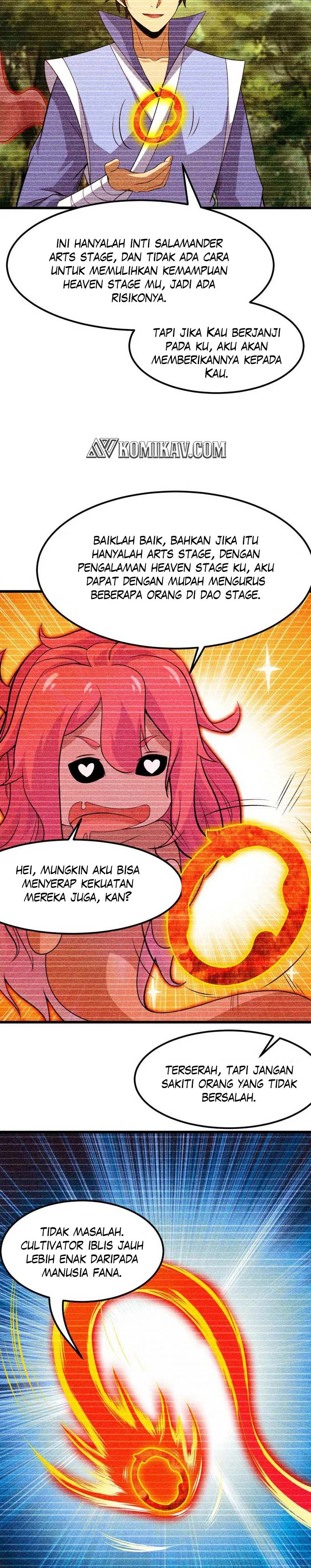 I Just Want to be Beaten to Death by Everyone Chapter 101 Bahasa Indonesia
