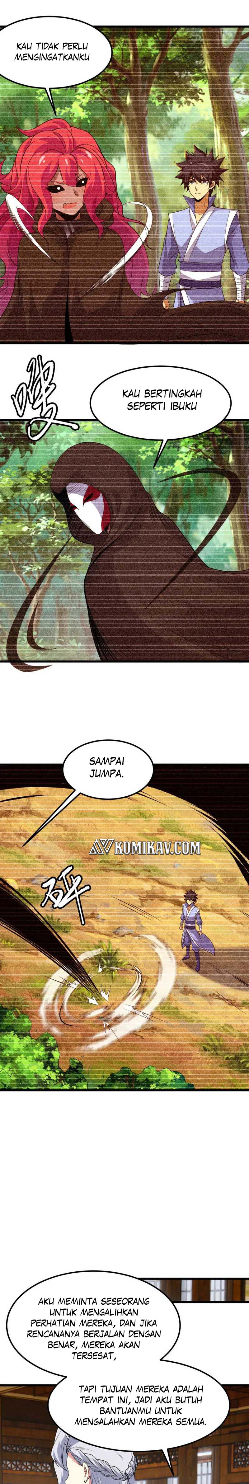 I Just Want to be Beaten to Death by Everyone Chapter 101 Bahasa Indonesia
