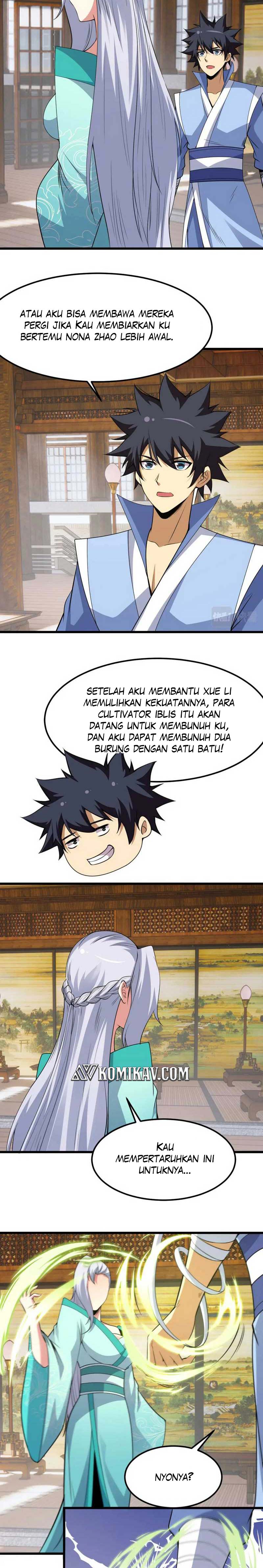 I Just Want to be Beaten to Death by Everyone Chapter 101 Bahasa Indonesia
