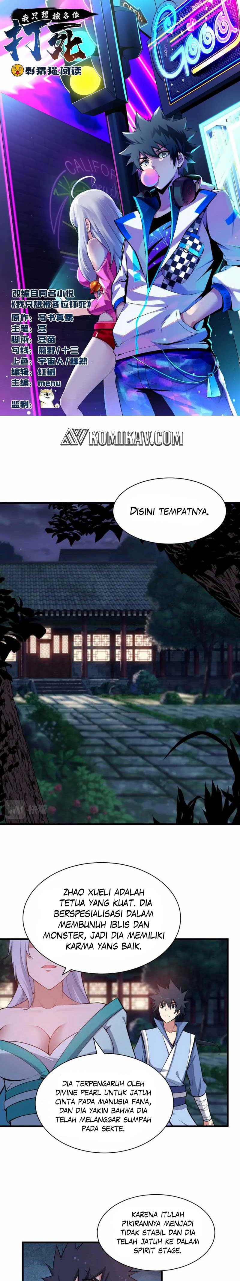 I Just Want to be Beaten to Death by Everyone Chapter 102 Bahasa Indonesia