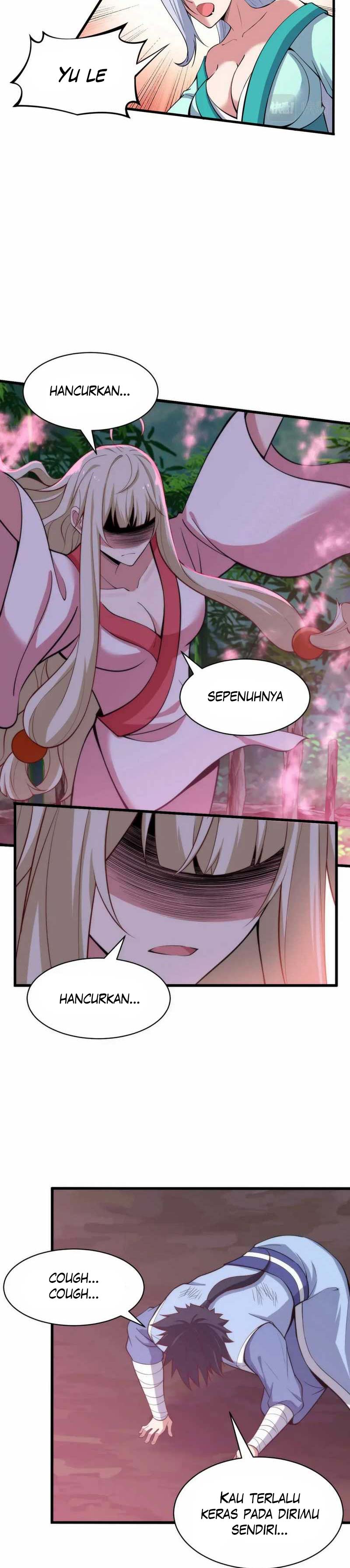 I Just Want to be Beaten to Death by Everyone Chapter 102 Bahasa Indonesia