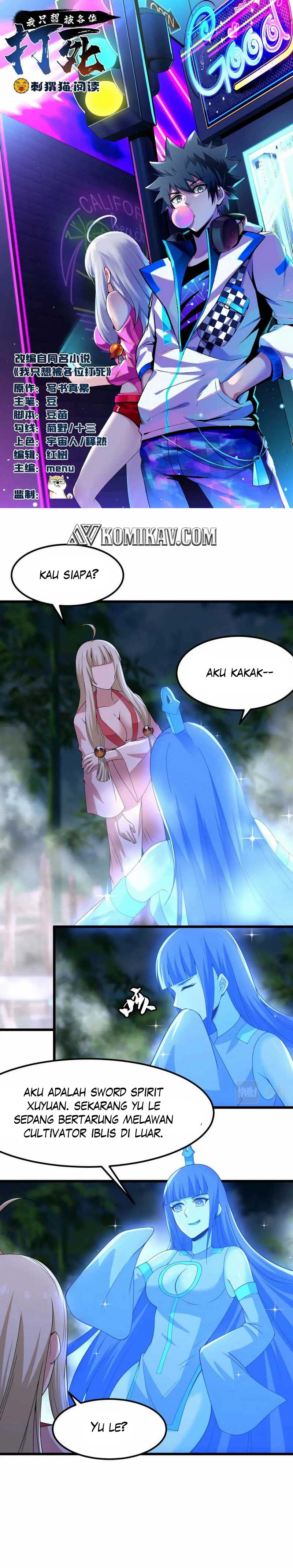I Just Want to be Beaten to Death by Everyone chapter 104
