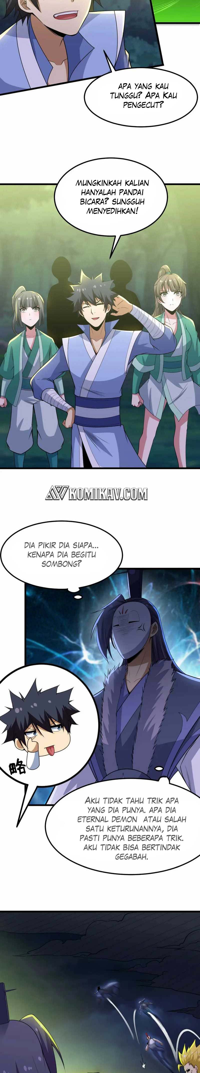 I Just Want to be Beaten to Death by Everyone chapter 104