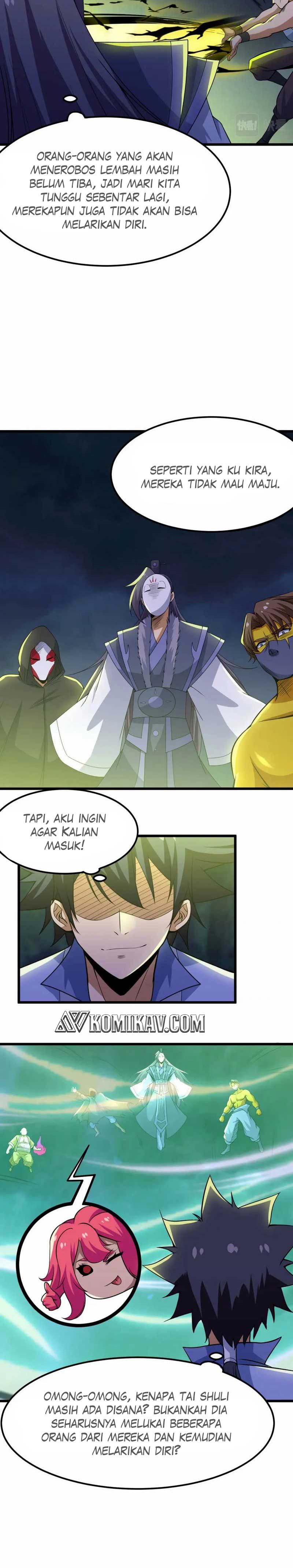 I Just Want to be Beaten to Death by Everyone chapter 104
