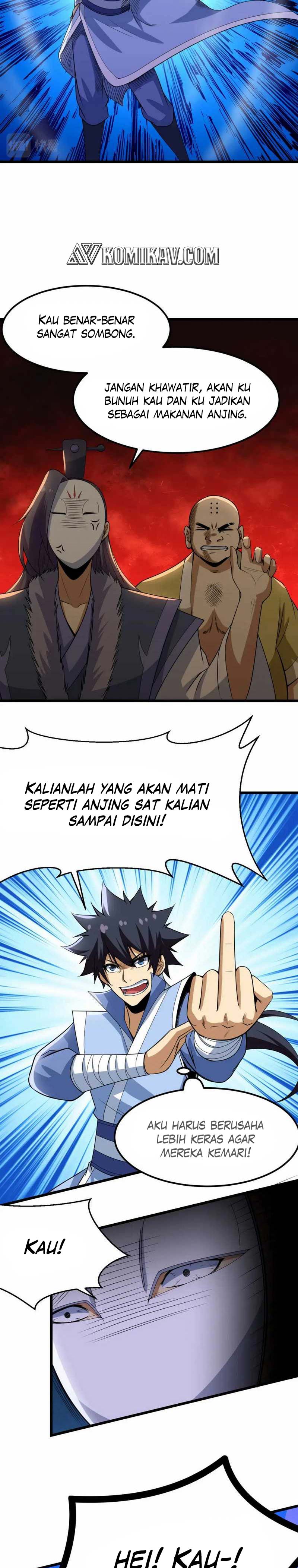 I Just Want to be Beaten to Death by Everyone chapter 104