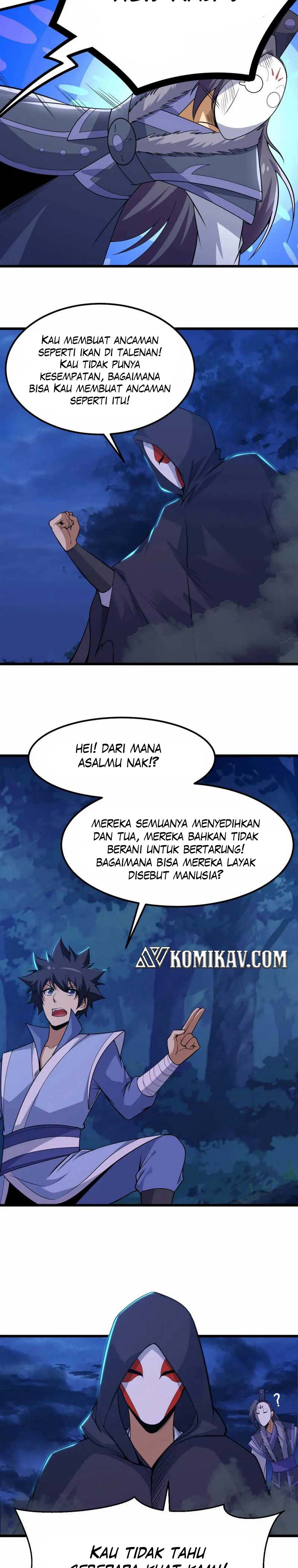 I Just Want to be Beaten to Death by Everyone chapter 104