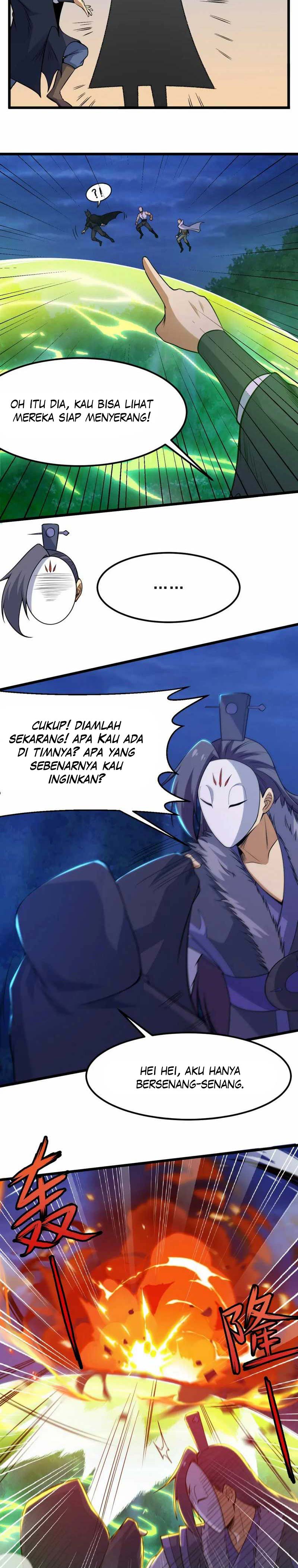 I Just Want to be Beaten to Death by Everyone chapter 104