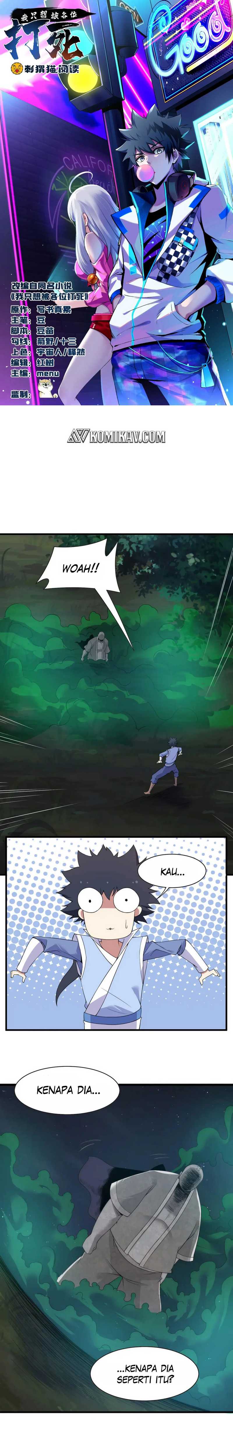 I Just Want to be Beaten to Death by Everyone chapter 105
