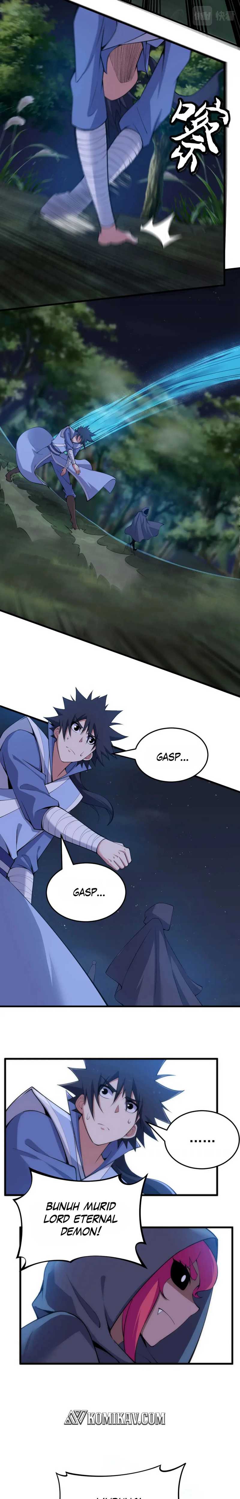 I Just Want to be Beaten to Death by Everyone chapter 105