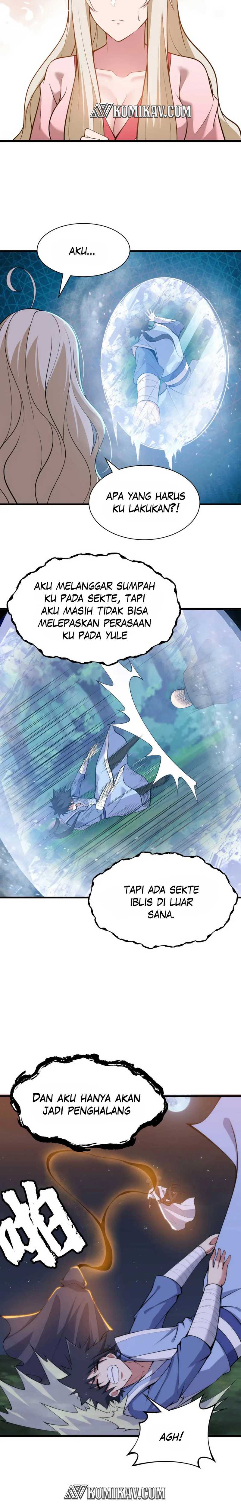 I Just Want to be Beaten to Death by Everyone chapter 105