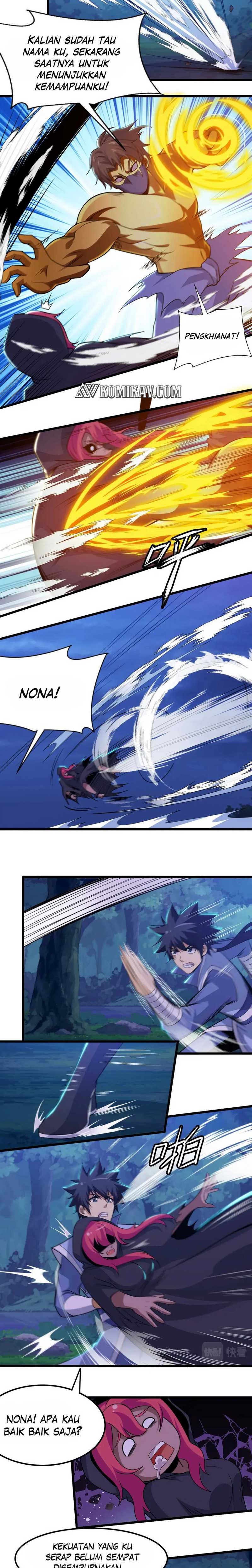 I Just Want to be Beaten to Death by Everyone chapter 105