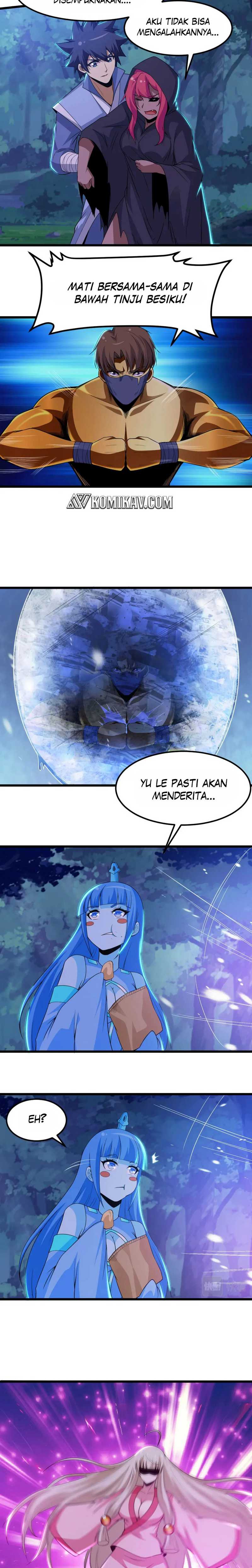 I Just Want to be Beaten to Death by Everyone chapter 105
