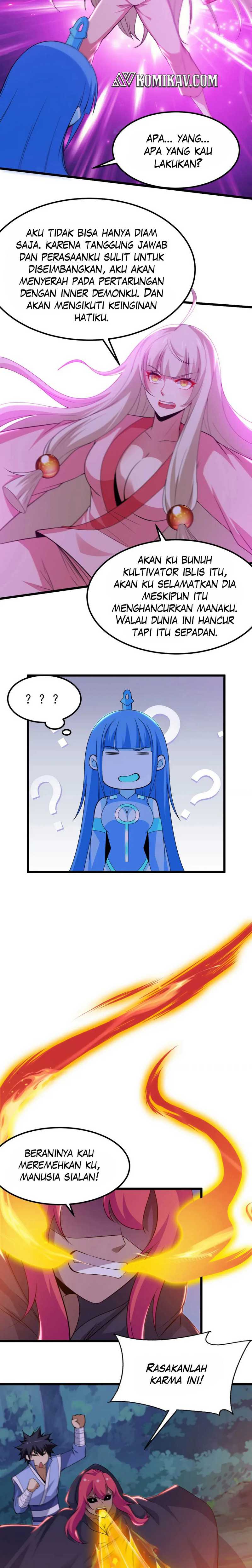 I Just Want to be Beaten to Death by Everyone chapter 105