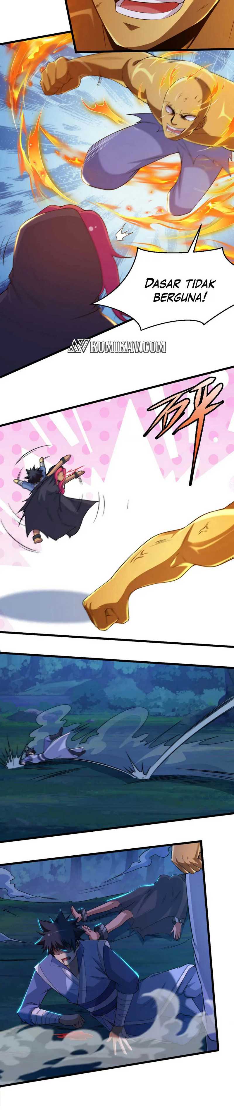 I Just Want to be Beaten to Death by Everyone chapter 105
