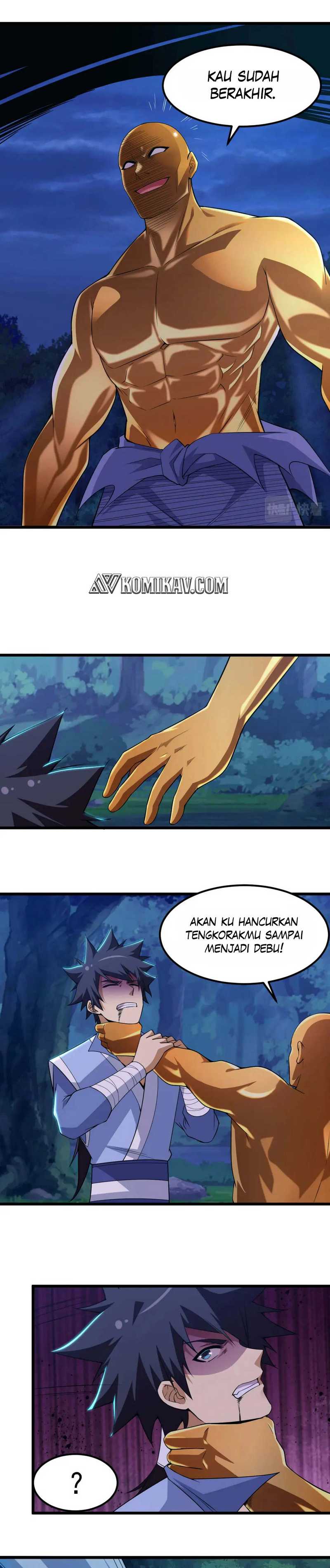I Just Want to be Beaten to Death by Everyone chapter 105