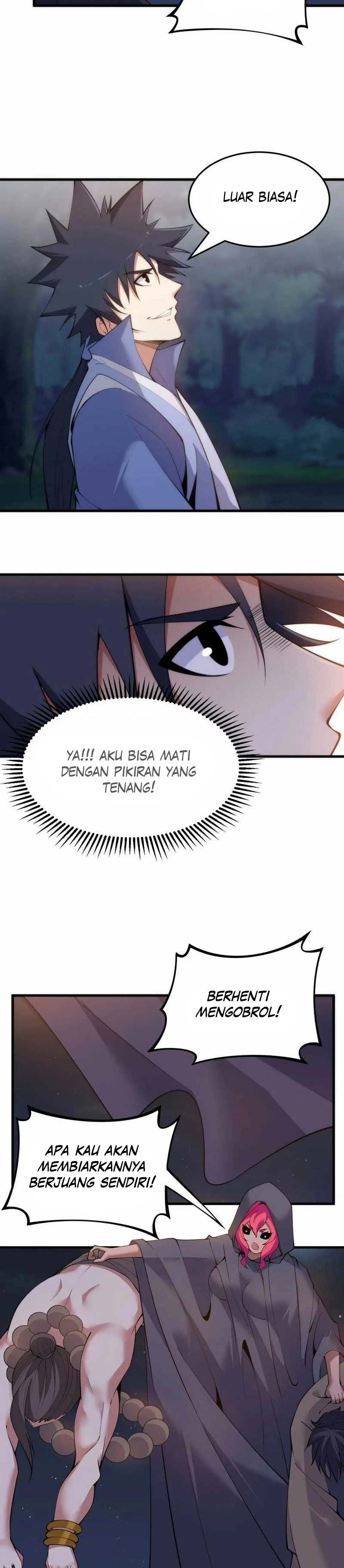I Just Want to be Beaten to Death by Everyone chapter 106