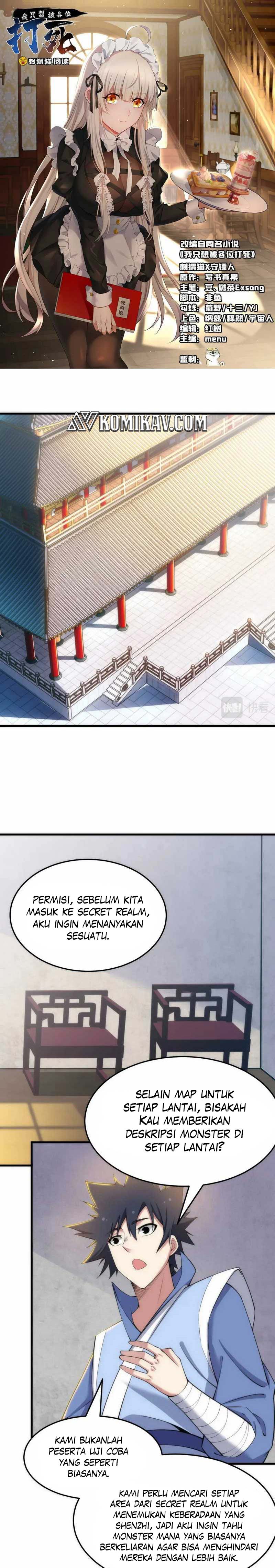 I Just Want to be Beaten to Death by Everyone chapter 109