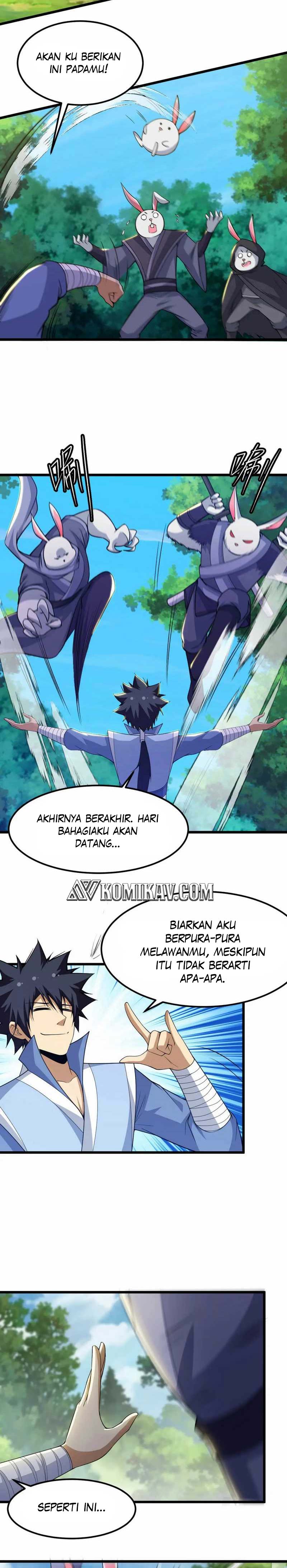 I Just Want to be Beaten to Death by Everyone chapter 109