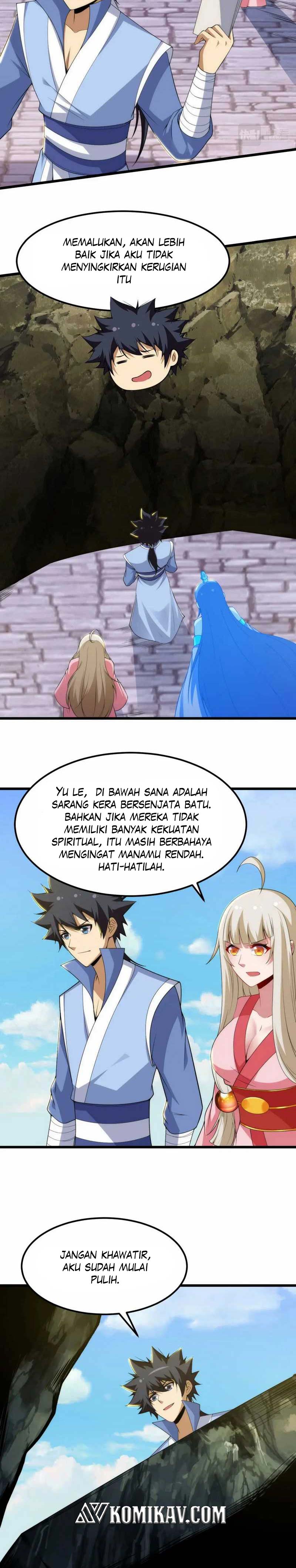 I Just Want to be Beaten to Death by Everyone chapter 111