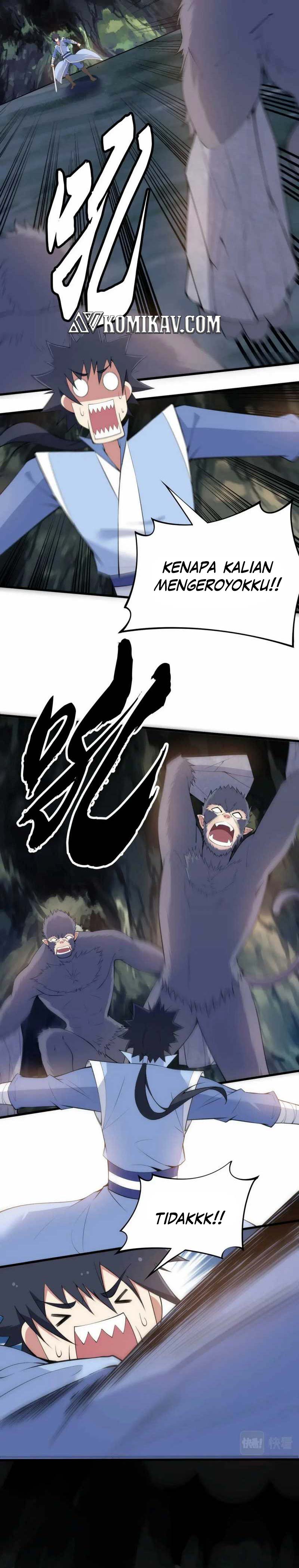 I Just Want to be Beaten to Death by Everyone chapter 111