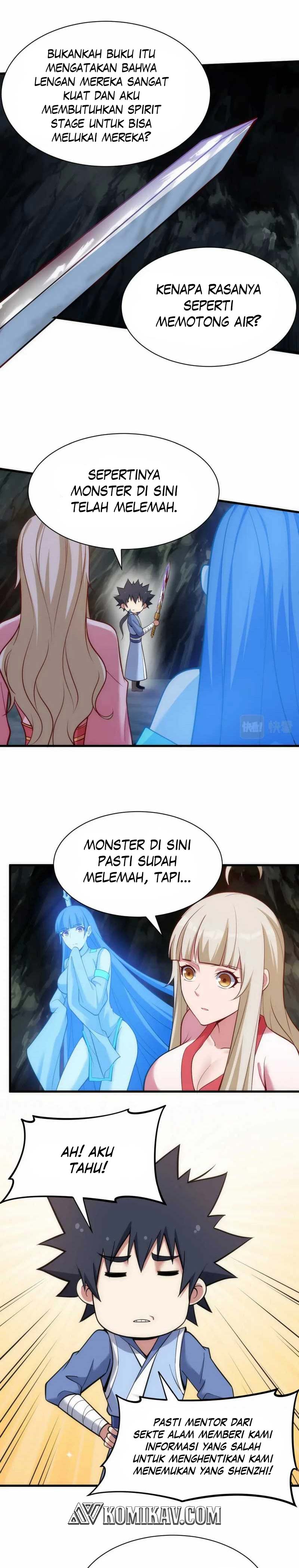 I Just Want to be Beaten to Death by Everyone chapter 111