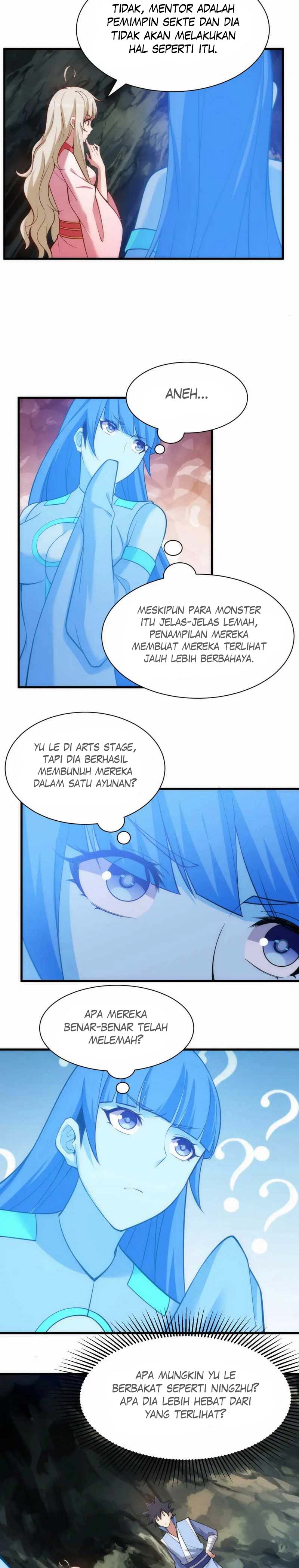 I Just Want to be Beaten to Death by Everyone chapter 111