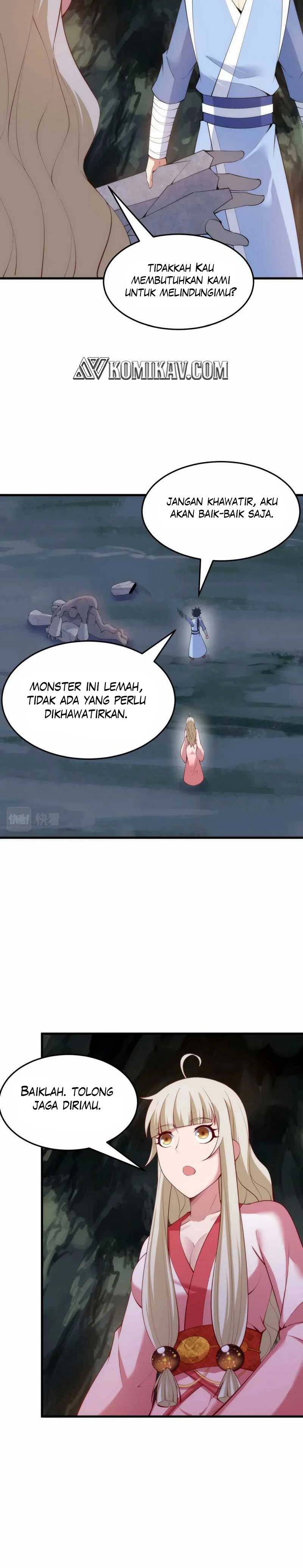 I Just Want to be Beaten to Death by Everyone chapter 111