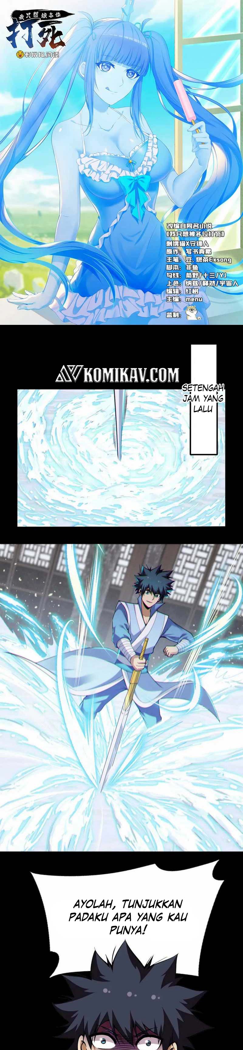 I Just Want to be Beaten to Death by Everyone chapter 115