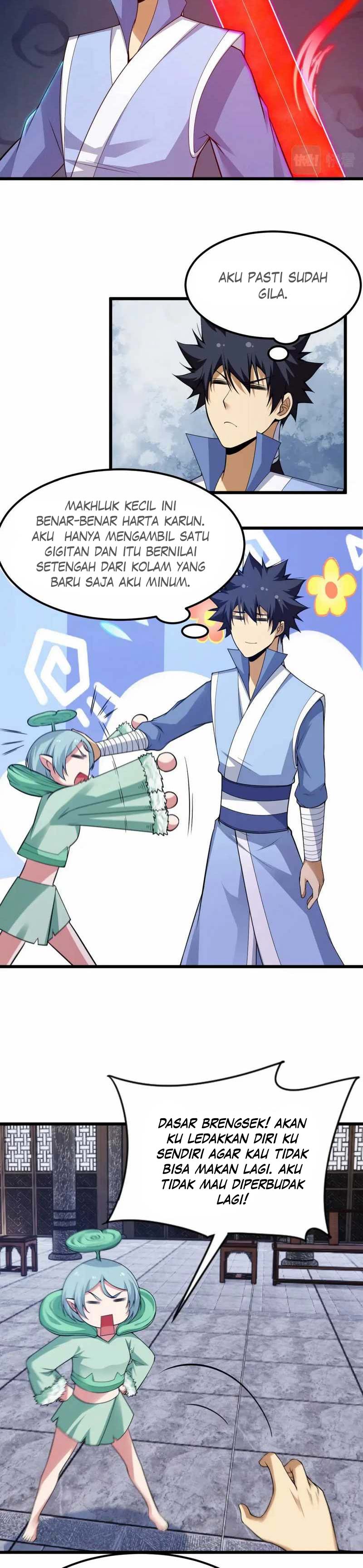 I Just Want to be Beaten to Death by Everyone chapter 115