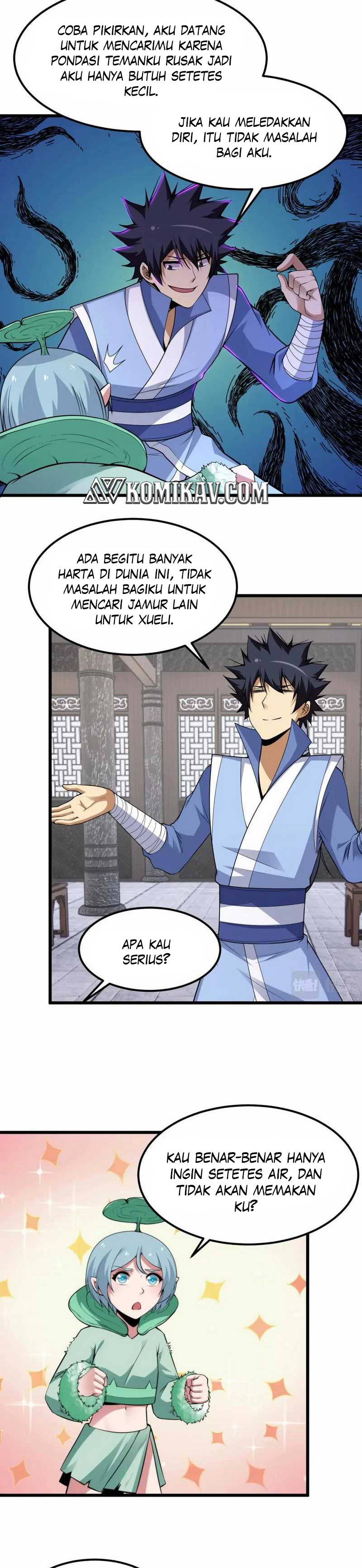 I Just Want to be Beaten to Death by Everyone chapter 115
