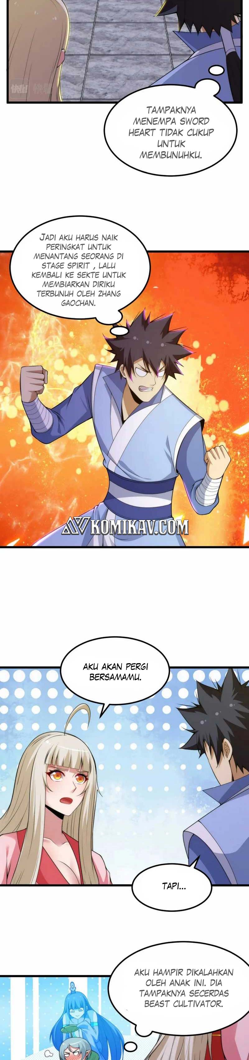 I Just Want to be Beaten to Death by Everyone chapter 115