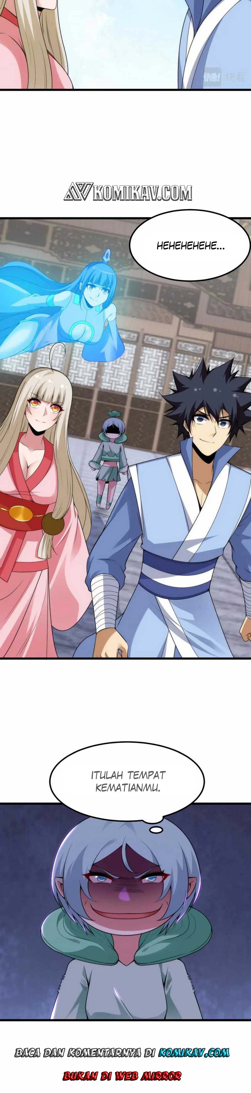 I Just Want to be Beaten to Death by Everyone chapter 115