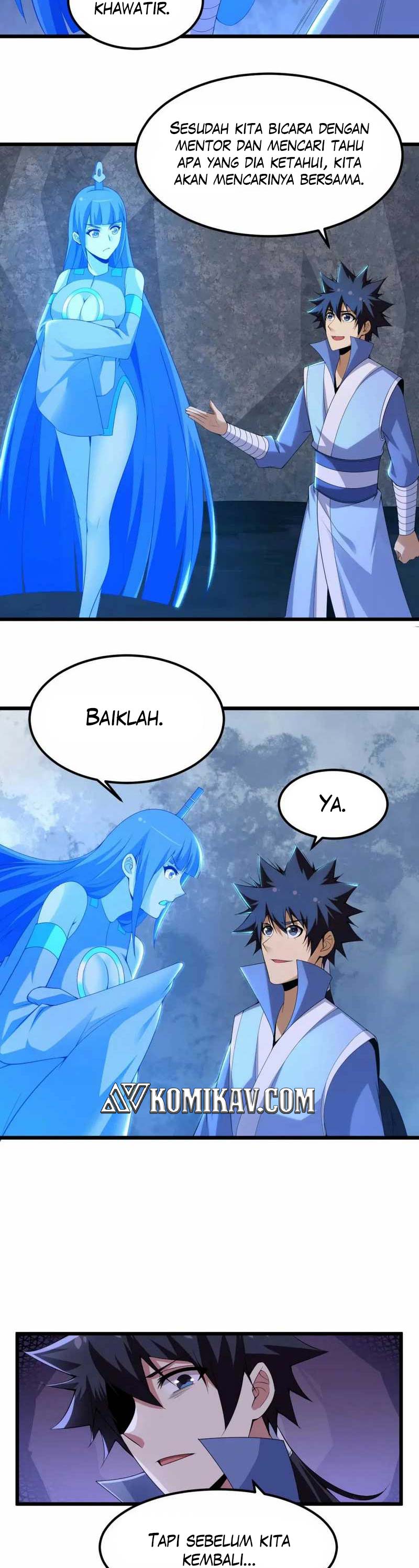 I Just Want to be Beaten to Death by Everyone Chapter 120 Bahasa Indonesia