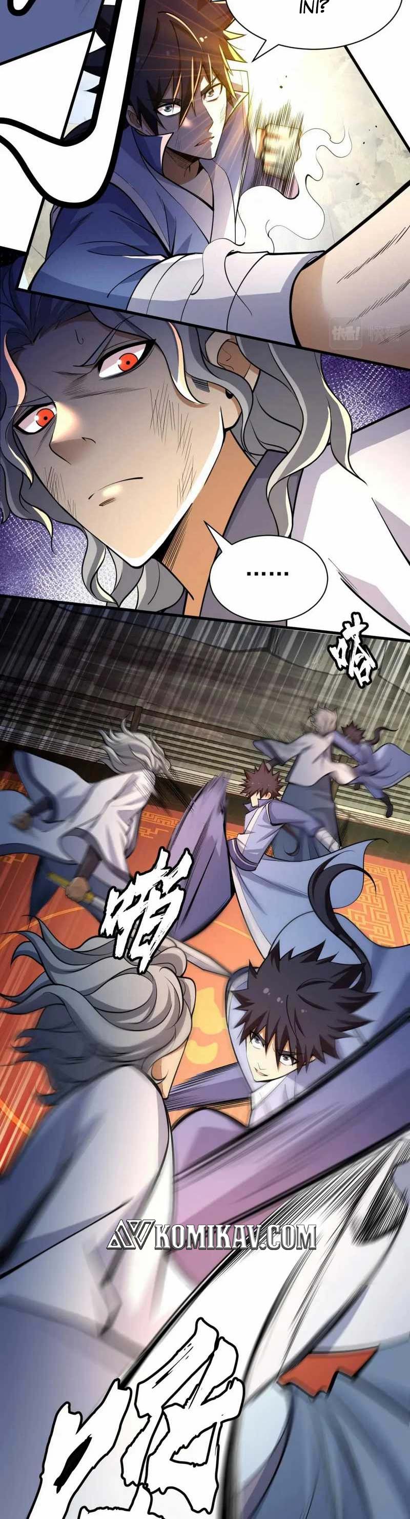 I Just Want to be Beaten to Death by Everyone chapter 122