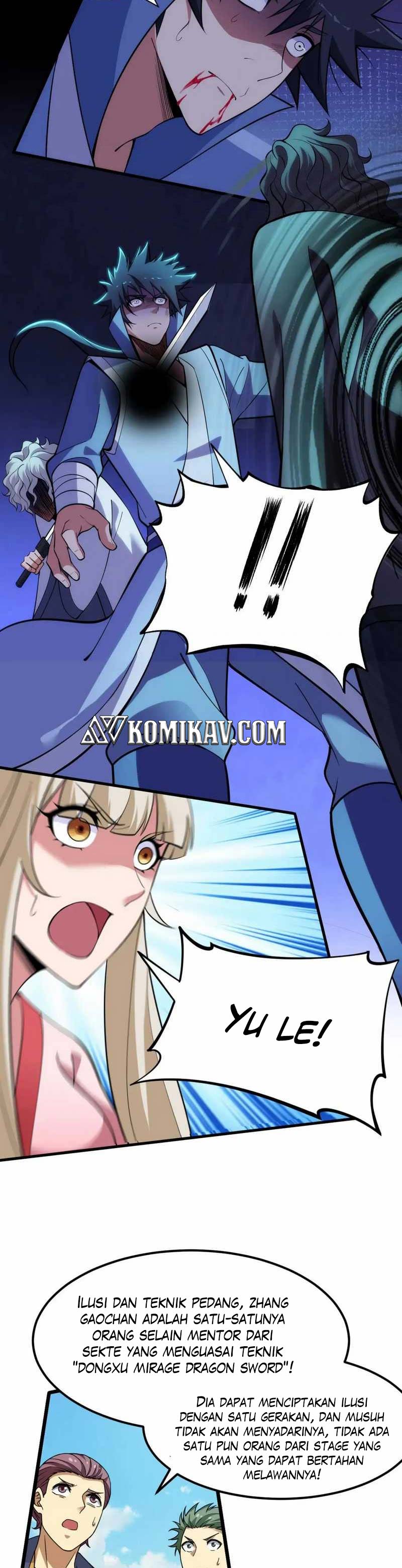 I Just Want to be Beaten to Death by Everyone chapter 122