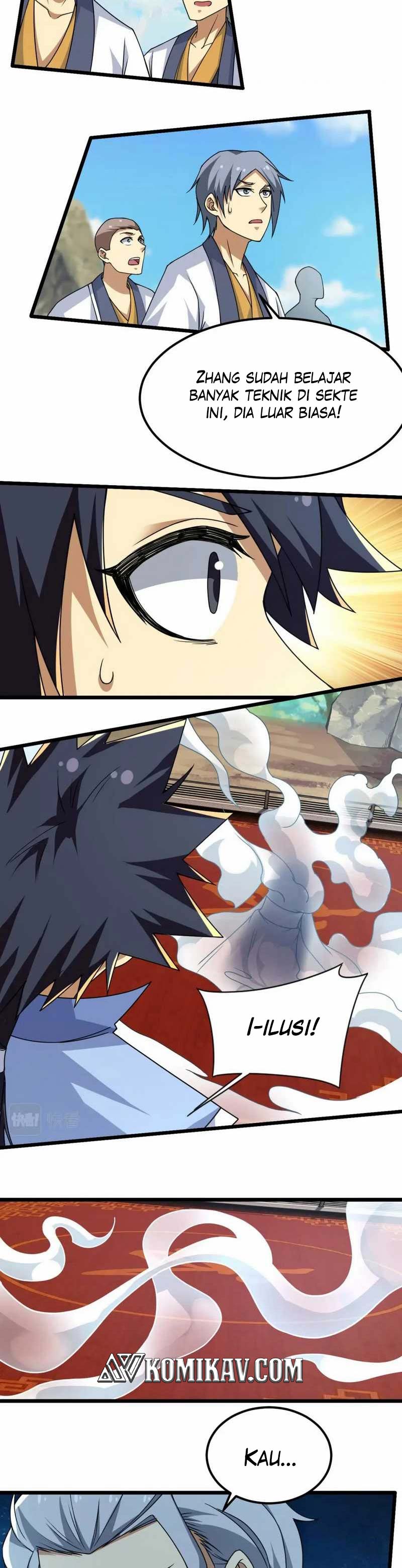 I Just Want to be Beaten to Death by Everyone chapter 122