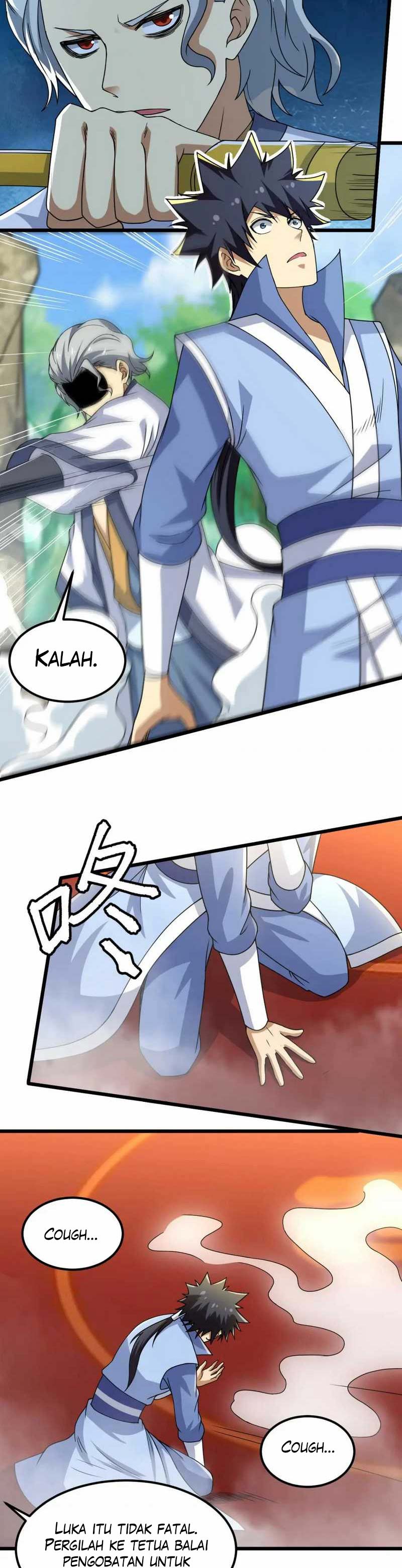 I Just Want to be Beaten to Death by Everyone chapter 122