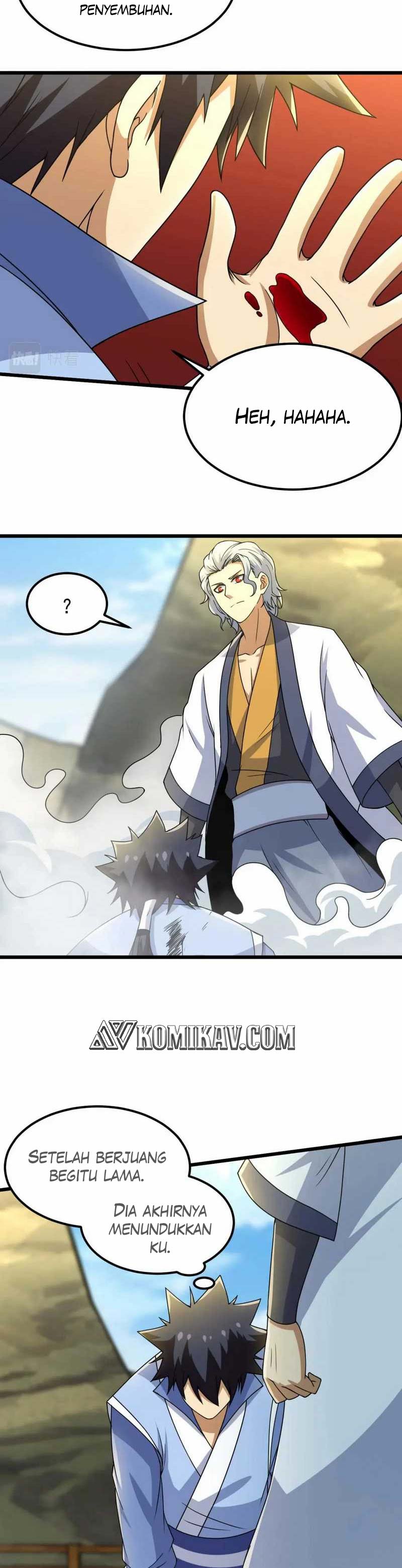 I Just Want to be Beaten to Death by Everyone chapter 122