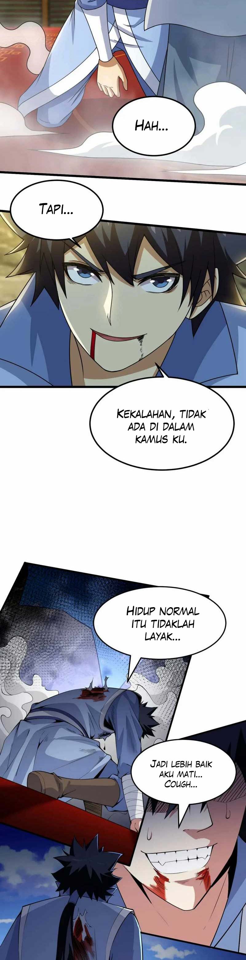 I Just Want to be Beaten to Death by Everyone chapter 122