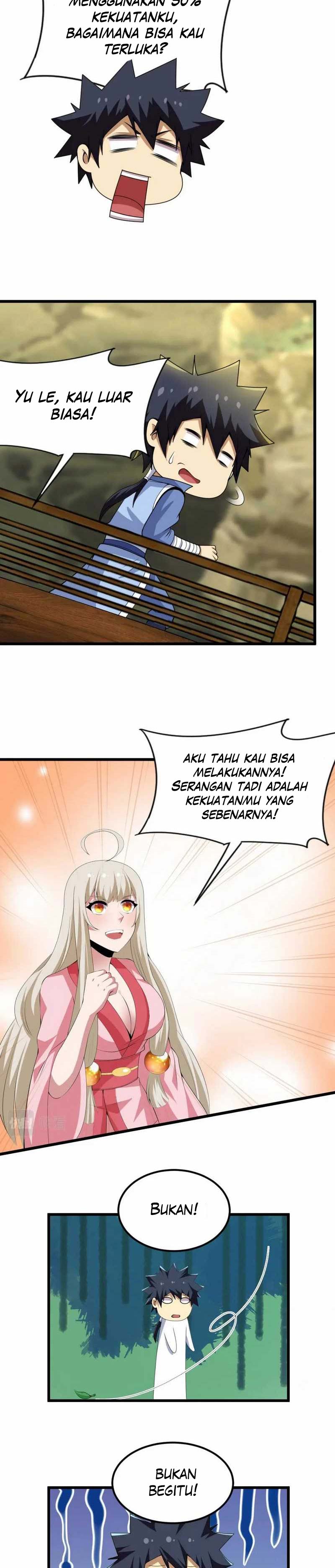 I Just Want to be Beaten to Death by Everyone chapter 122