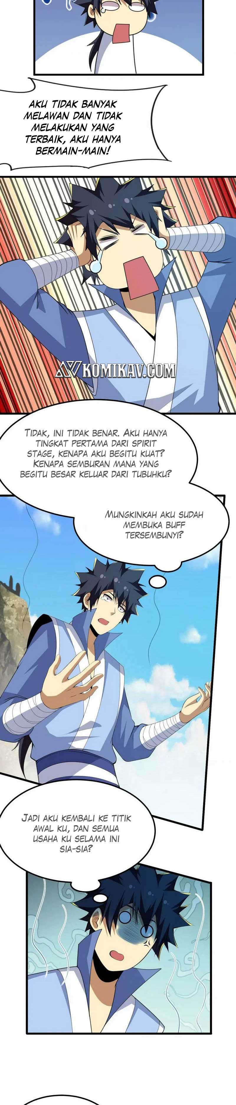 I Just Want to be Beaten to Death by Everyone chapter 122