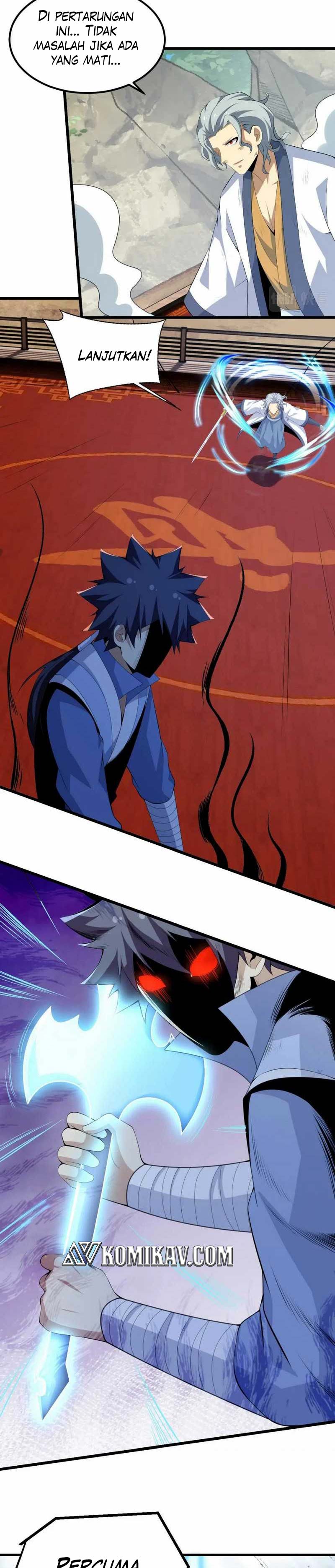 I Just Want to be Beaten to Death by Everyone chapter 122