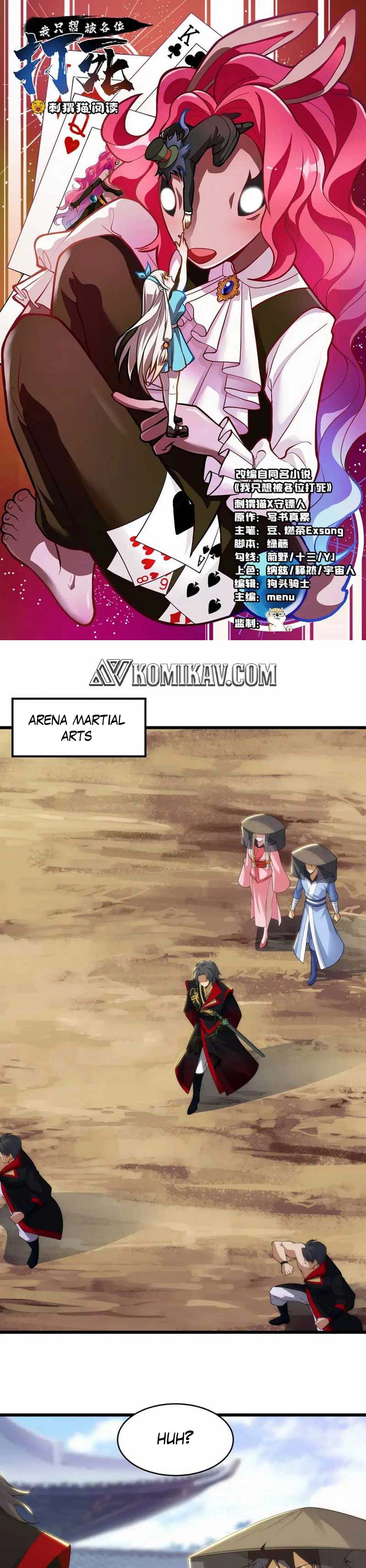 I Just Want to be Beaten to Death by Everyone Chapter 127 Bahasa Indonesia