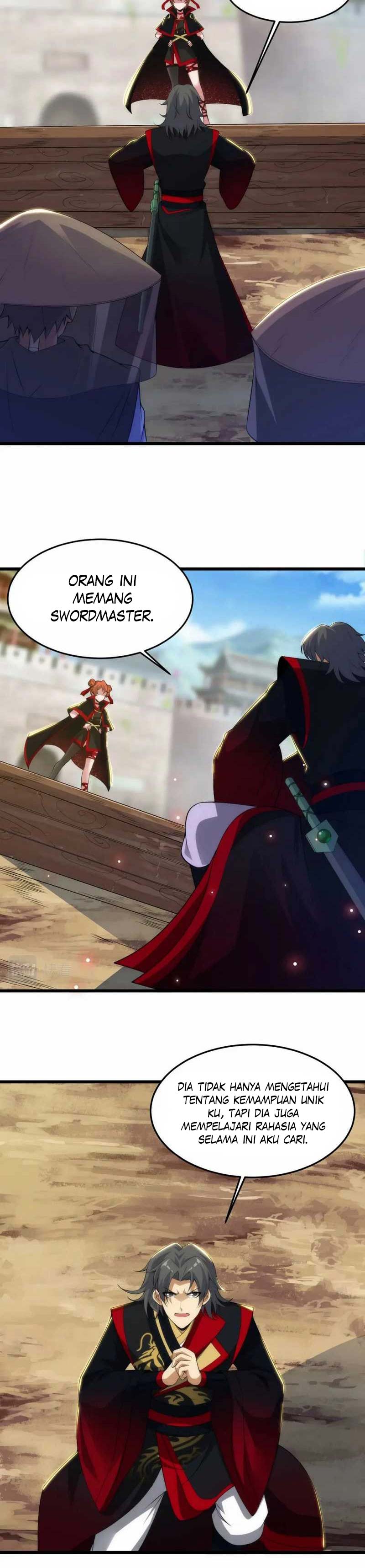 I Just Want to be Beaten to Death by Everyone Chapter 127 Bahasa Indonesia