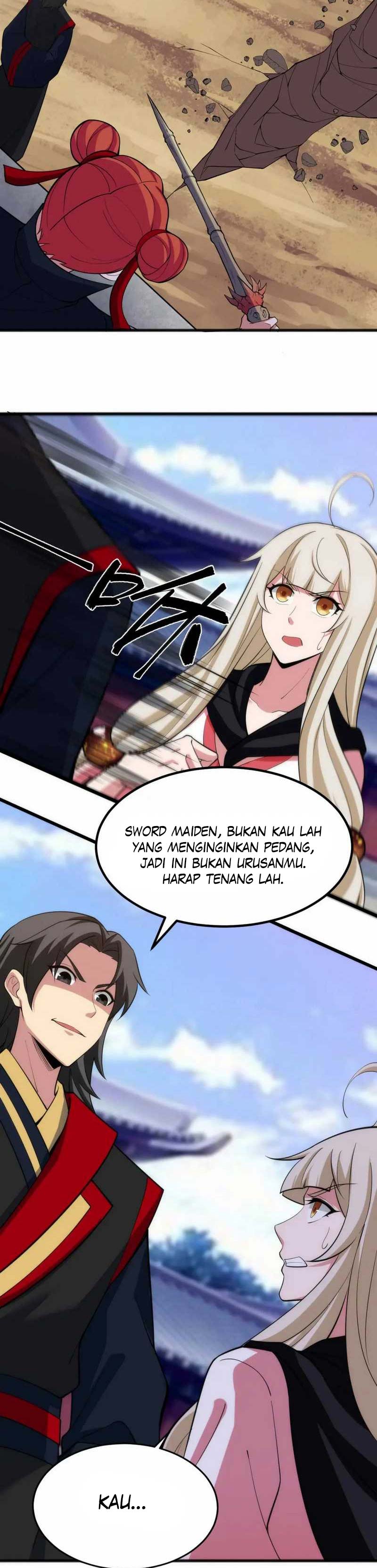 I Just Want to be Beaten to Death by Everyone Chapter 127 Bahasa Indonesia