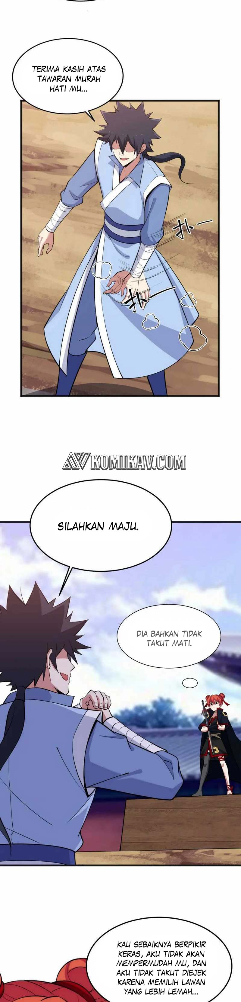 I Just Want to be Beaten to Death by Everyone Chapter 127 Bahasa Indonesia