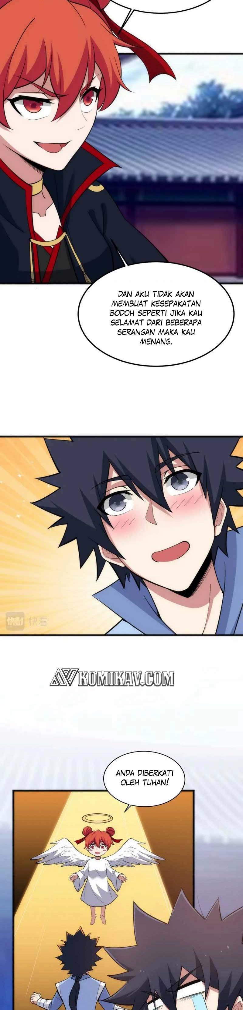 I Just Want to be Beaten to Death by Everyone Chapter 127 Bahasa Indonesia