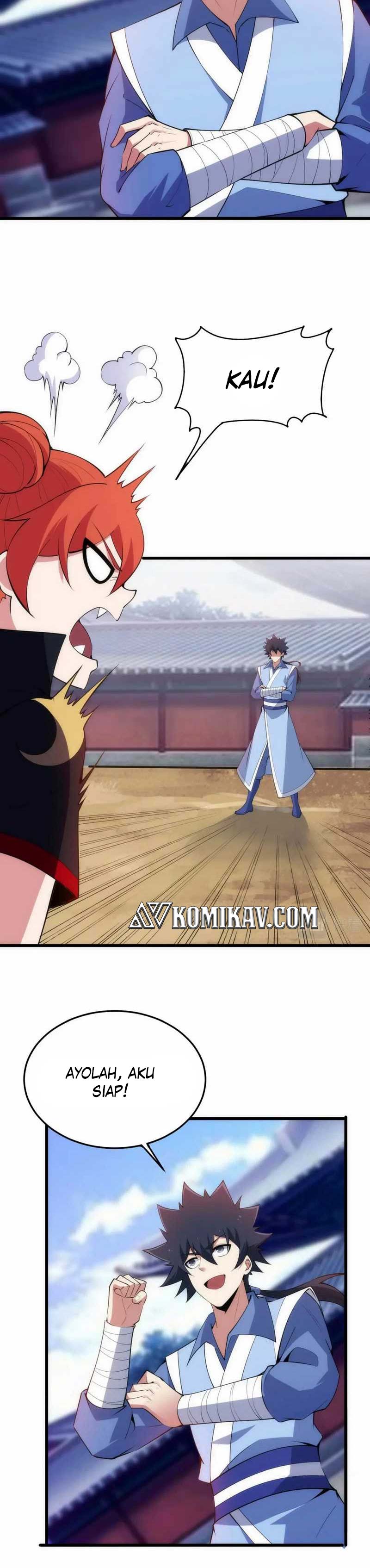 I Just Want to be Beaten to Death by Everyone Chapter 127 Bahasa Indonesia