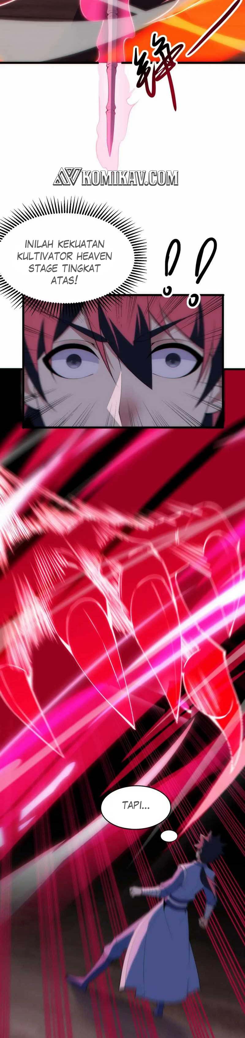 I Just Want to be Beaten to Death by Everyone Chapter 127 Bahasa Indonesia